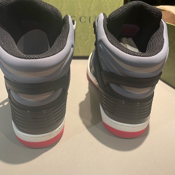 Brand New Never Worn Gucci sneakers NWB unisex size 8 men 10 women - Picture 4 of 6